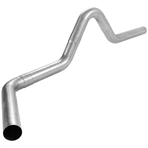 Flowmaster 15929 Single Tailpipe Kit - 4.00 in. Universal 4-piece pipes only - requires welding Gray