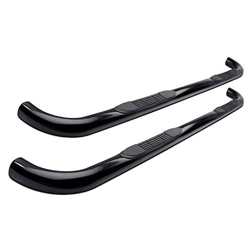 Steelcraft 221700 Black 3" Nerf Bar for Jeep Liberty