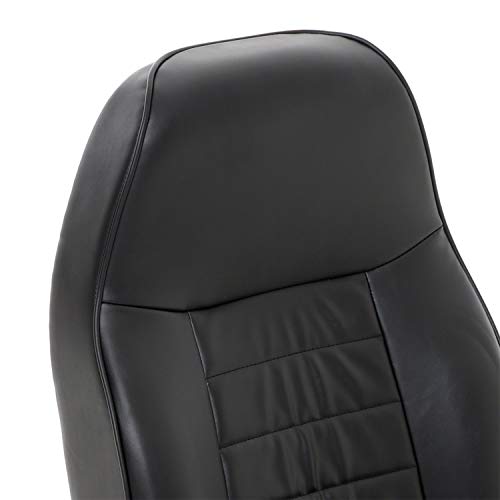 Smittybilt Standard Bucket Front Seat (Black Vinyl) - 44901