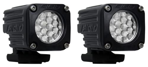 Rigid Industries 20541 Black Back-Up Light Kit (Ignite LED Diffused, Surface Mount)