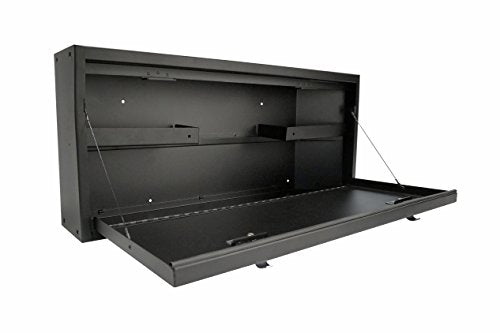 Tuffy Security Products Tailgate Lockbox - '18-22 Wrangler JL (Standard Panel; Black)