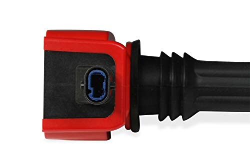 MSD 82736 Ignition Coil (, Red, Chrysler V6 ‘11-’16, 6-Pack)