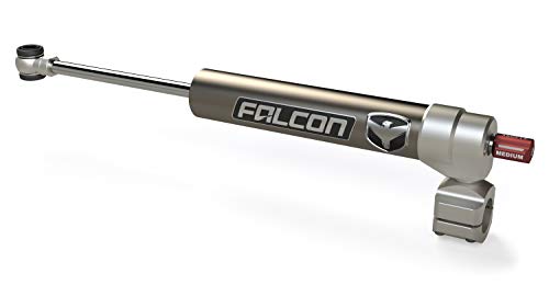 JK Falcon Nexus EF 2.2 Fast Adjust Steering Stabilizer – 1-3/8” Stock Tie Rod
