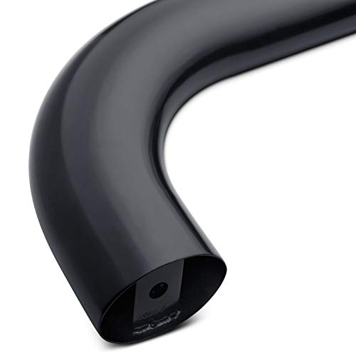 Steelcraft 221920 3 in. Round Side Bar Black Powdercoat 3 in. Round Side Bar