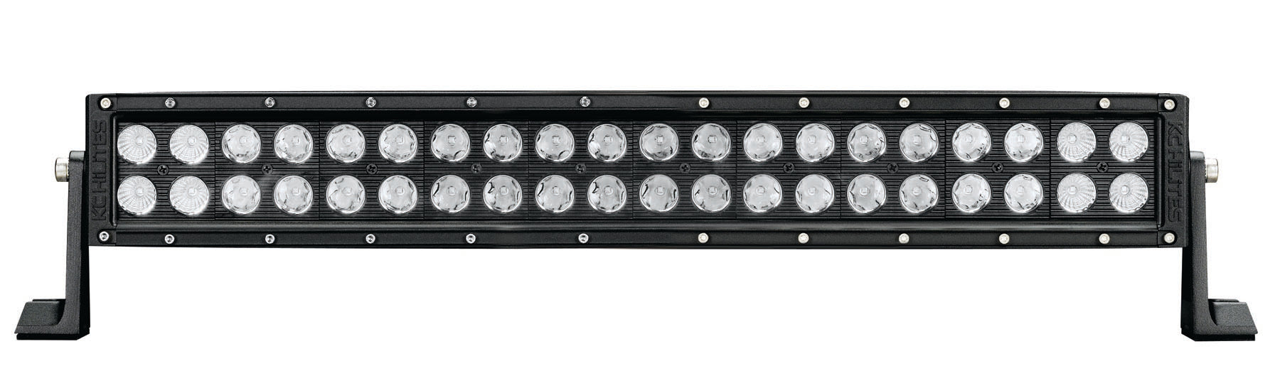 KC HiLiTES 335 | 20" C-Series C20 LED - Light Bar System - 120W Combo Spot / Spread Beam