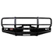 ARB 3411050 Toyota Land Cruiser 1990-1997 Front Bumper 80 Series Winch Ready with Grille Guard, Black Finish - BetterBumper.com