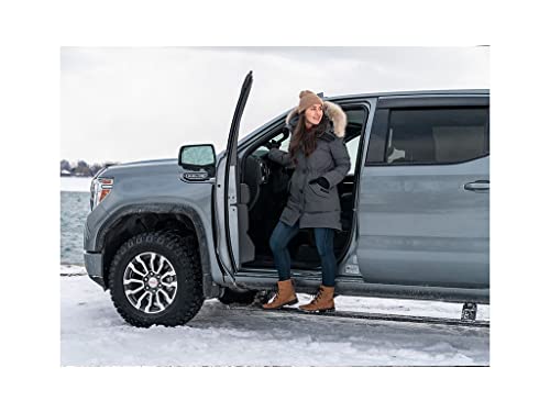 AMP Research | PowerStep Electric Running Boards 75126-01A | Fits 2007-2013 Chevy Silverado & GMC Sierra 1500, 07-14 Silverado/ Sierra 2500/3500 (Excludes 11-14 Diesel Models), Ext/Crew Cab