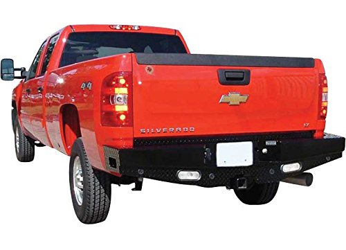 Ranch Hand SBC111BLSL 2011-2014 Chevy Silverado 2500HD/3500HD Sport Series Back Bumper