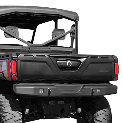 Steelcraft Automotive 65-1000 Rear Bumper Fits Can-Am Defender HD8