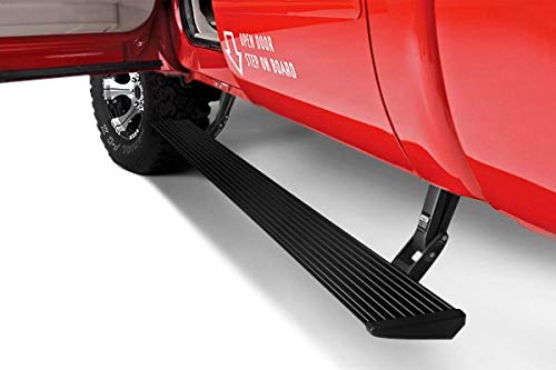 AMP Research 76334-01A PowerStep Running Boards, Plug N Play System for 2018-2019 Jeep Grand Cherokee, Black