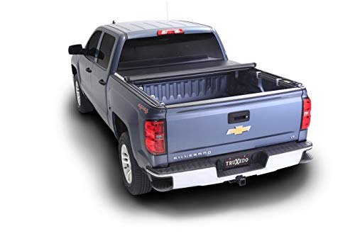 TruXedo TruXport Soft Roll Up Truck Bed Tonneau Cover | 273301 | Fits 2020 - 2023 Chevy/GMC Silverado/Sierra 2500/3500HD 6' 10" Bed (82.2")