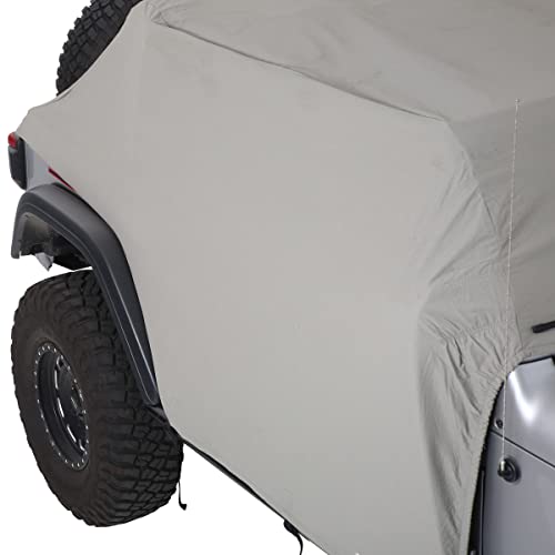 Smittybilt Water-Resistant Cab Cover with Door Flaps (Gray) - 1071