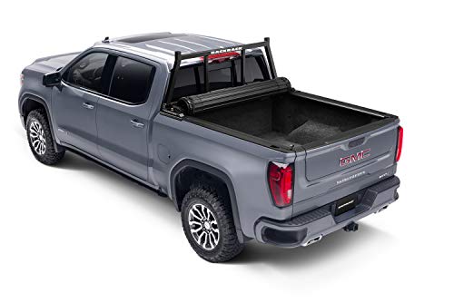 BackRack Open Rack Frame Only | Black, No Drill | 14800 | Fits 2017-2020 Ford F-250/F-350/F-450/F-550; 01-23 Chevrolet/GMC Silverado/Sierra 2500/3500 HD; 02-23 Dodge RAM 1500/2500/3500 & Others