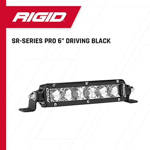 Rigid Industries - SR-SRS PRO 6-inch SPOT/FLOOD