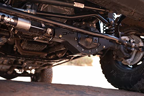 DV8 Offroad | Front Differential Skid Plate for 2018 - Current Wrangler JL & 2020 - Current Gladiator JT | Fits Dana 44 Axle | Pumpkin Housing Protection | 100% Bolt on Installation | SPJL-11