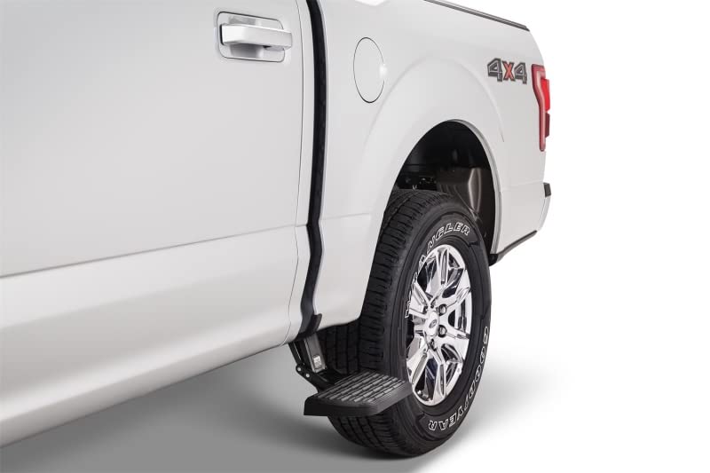 AMP Research | Bedstep 2 | Black | 75412-01A | Fits 2015 - 2023 Ford F-150 (All Cab Sizes)