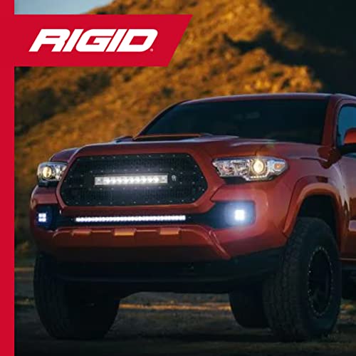 Rigid Industries - 2016-2017  Toyota Tacoma Fog Mounting Kit, Set of 2 Mounts and 2 Fog Lights