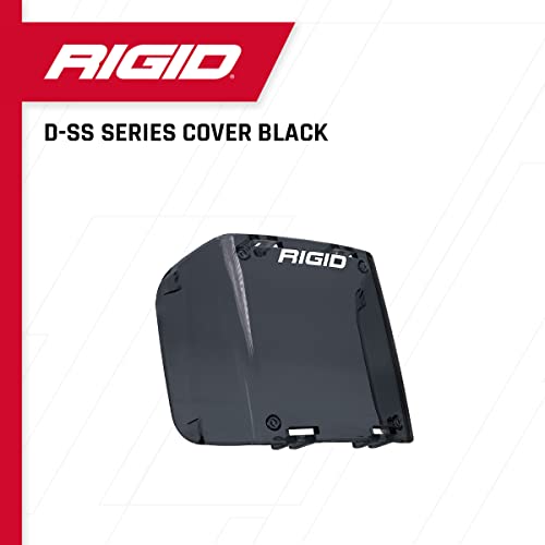 Rigid Industries 32181 | D-SS Series Black Light Cover: Automotive Headlight Protector