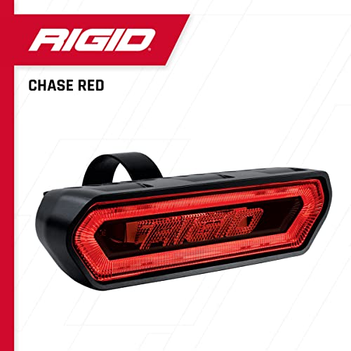 Rigid Industries 90133 Chase- Tail Light (red)