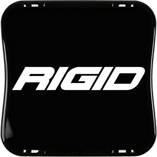 Rigid Industries 321913 D-XL Series, 4", Black, Light Cover; Universal, 1 Pack