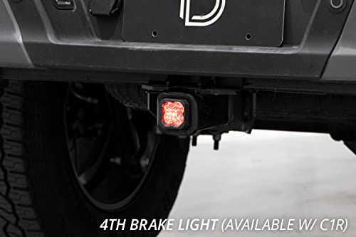 Diode Dynamics HitchMount Reverse Light Kit, C1R + Brake