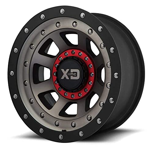 XD Series by KMC Wheels XD137 FMJ Black Wheel Chromium (hexavalent compounds) (17 x 9. inches /5 x 78 mm, -12 mm Offset)