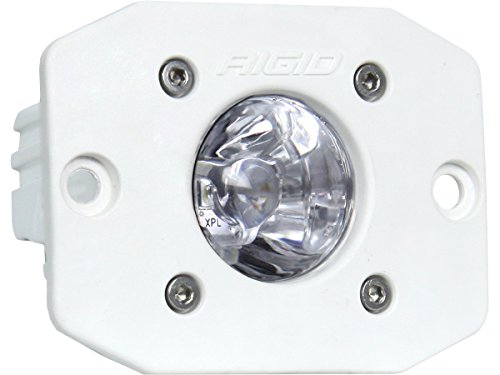 Rigid Industries 60611 White LED Spot Flush Mount (Ignite)