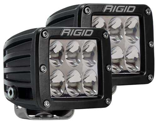 Rigid Industries 502313 D-Series 3\ PRO Specter Driving Surface Mount Black (1 Pair)"