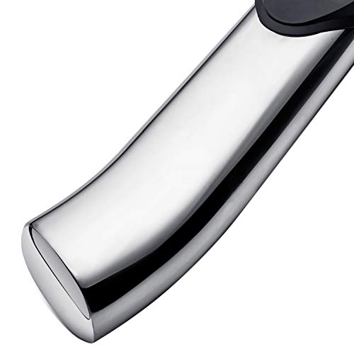 Steelcraft 404509P 5 in. Premium Oval Side Bar Polished Stainless Steel 5 in. Premium Oval Side Bar