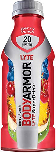 Bodyarmor LYTE Superdrinks Variety Pack, 4 Flavors, 16 Ounce (24 Bottles)