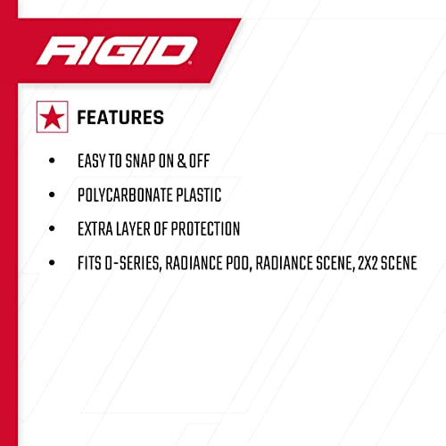 Rigid Industries 201913 D-Series Light Protector