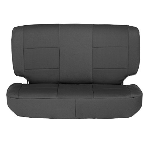 Smittybilt Neoprene Front and Rear Seat Cover Kit (Black) - 471201