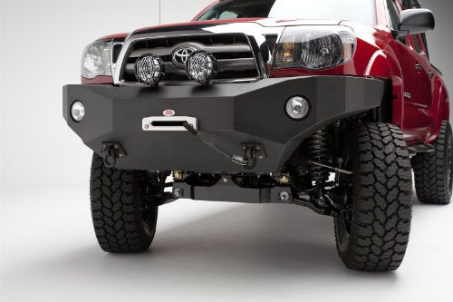 Body Armor TC-19335 Toyota Tacoma 2005-2011 Front Bumper Winch Ready