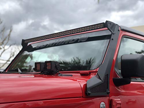 Windshield Lightmount for Jeep JL & JT Gladiator