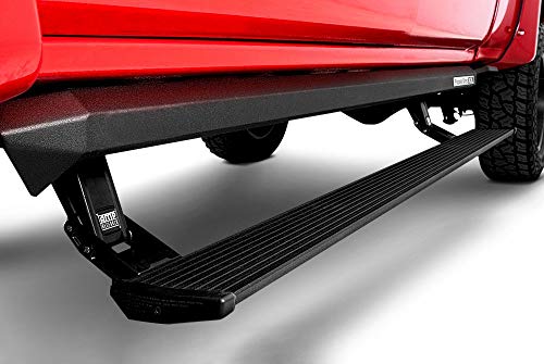 AMP Research 77236-01A PowerStep XL Electric Running Boards Plug N Play System for 2020-2021 Ford F-250/F-350/F-450, SuperCrew Cab, Black