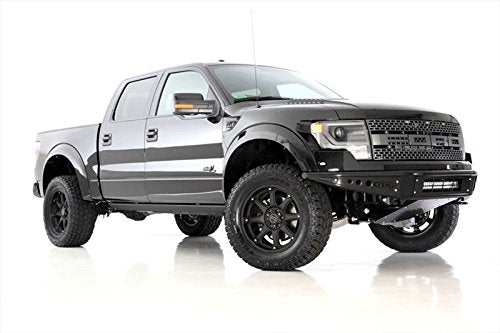 ADD F012001250103 Ford F150 Raptor 2010-2014 Venom Front Bumper in Hammer Black