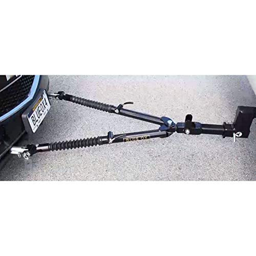 Blue Ox BX4370 Ascent Tow Bar - 2" Receiver, Class III 7500 lb. Rating, Black