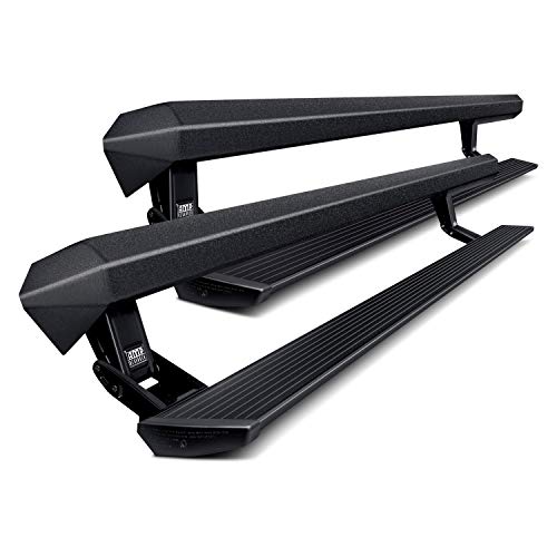 AMP Research 77236-01A PowerStep XL Electric Running Boards Plug N Play System for 2020-2021 Ford F-250/F-350/F-450, SuperCrew Cab, Black