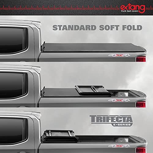 extang Trifecta e-Series Soft Folding Truck Bed Tonneau Cover | 77488 | Fits 2017 - 2022 Ford F-250/350 Super Duty 8' 2" Bed (98.1")