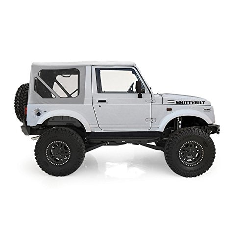 Smittybilt Replacement Soft Top (White) - 98652
