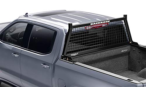 BackRack Safety Rack Frame Only | Black, No Drill | 10800 | 2017-2020 Ford F-250/F-350/F-450/F-550; 11-23 Dodge RAM 1500; 19-22 Dodge RAM 1500 Classic; 04-22 Nissan Titan & Others