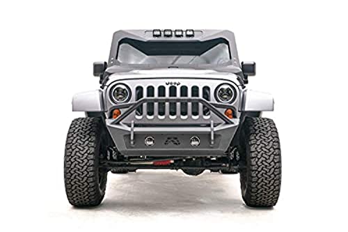 Fab Fours 2007-2018 Jeep JK STUBBY W/PRNNR (JK07-B1952-1)