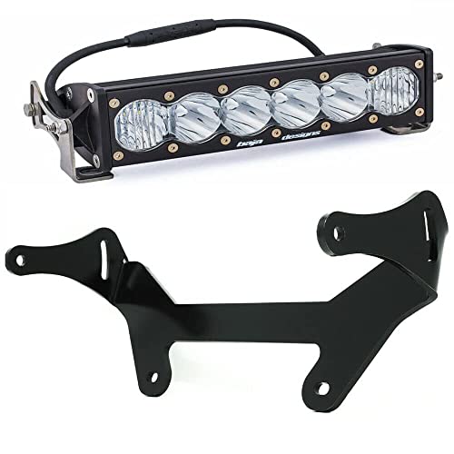 Baja Designs Can-Am Maverick X3 OnX6 10" Driving/Combo LED Bar & Shock Mount Kit