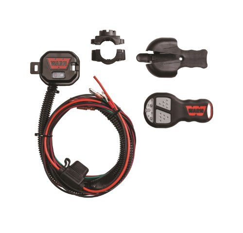 WARN 90288 Powersports Winch Component Accessory: Wireless Remote Control System for ATV and UTV Winches