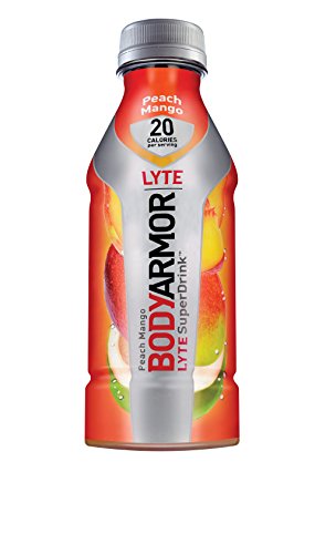 Bodyarmor LYTE Superdrinks Variety Pack, 4 Flavors, 16 Ounce (24 Bottles)