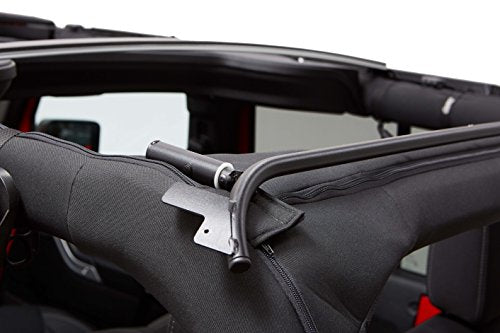 Bestop 56853-35 Black Diamond Trektop for 2007-2018 Jeep Wrangler JK Unlimited 4-Door