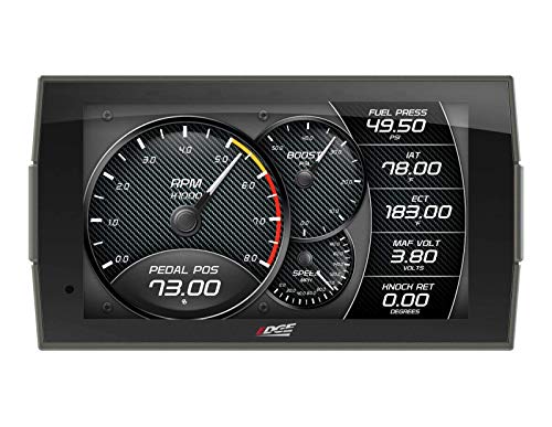 Edge Products Insight CTS3 Touch Screen Gauge Monitor 84130-3 & Dash Pod 28500 Compatible with 2001-2007 Chevy Silverado/GMC Sierra 6.6L LB7/LLY/LBZ Duramax Diesel 2500HD 3500HD