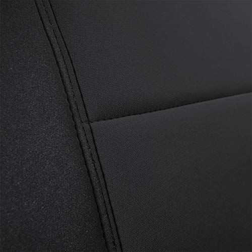 Smittybilt 472101 Black Neoprene Seat Covers for 2018+ Jeep Wrangler JL 4-Door