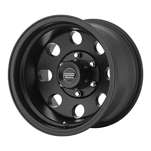 AMERICAN RACING BAJA SATIN BLACK BAJA 17x9 6x139.70 SATIN BLACK (-12 mm) rims