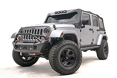 Fab Fours 2007-2018 Jeep JK STUBBY W/PRNNR (JK07-B1952-1)